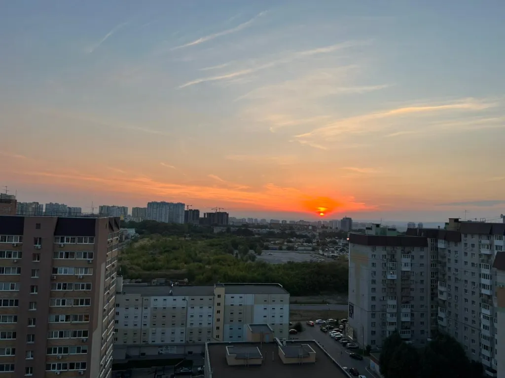 Квартира Апартаменты с видом на город — Самара