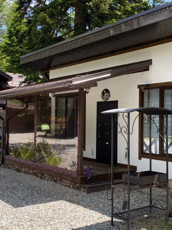 Семейное шале с видом на горы