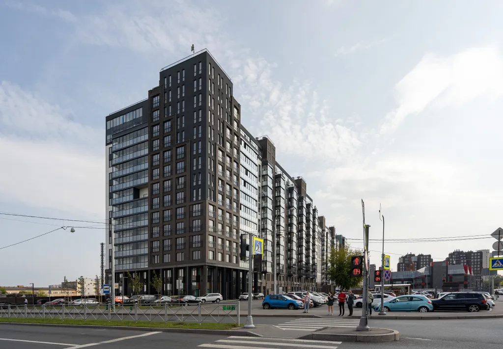 Квартира Квартира Your Magnifika Apart в 10 минутах от центра — Санкт-Петербург