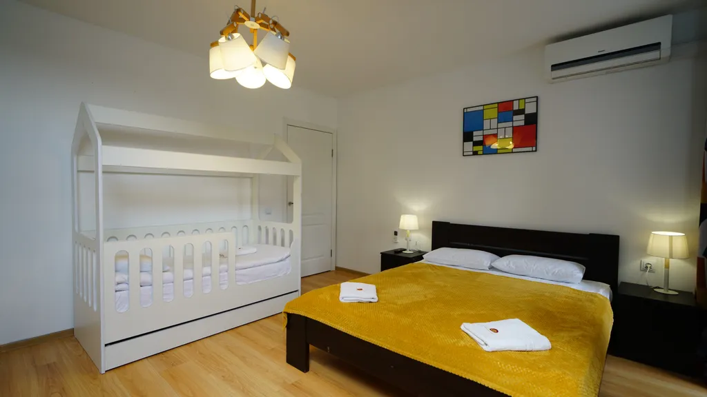 Пентхаус с собственной террасой "Скандинавия"