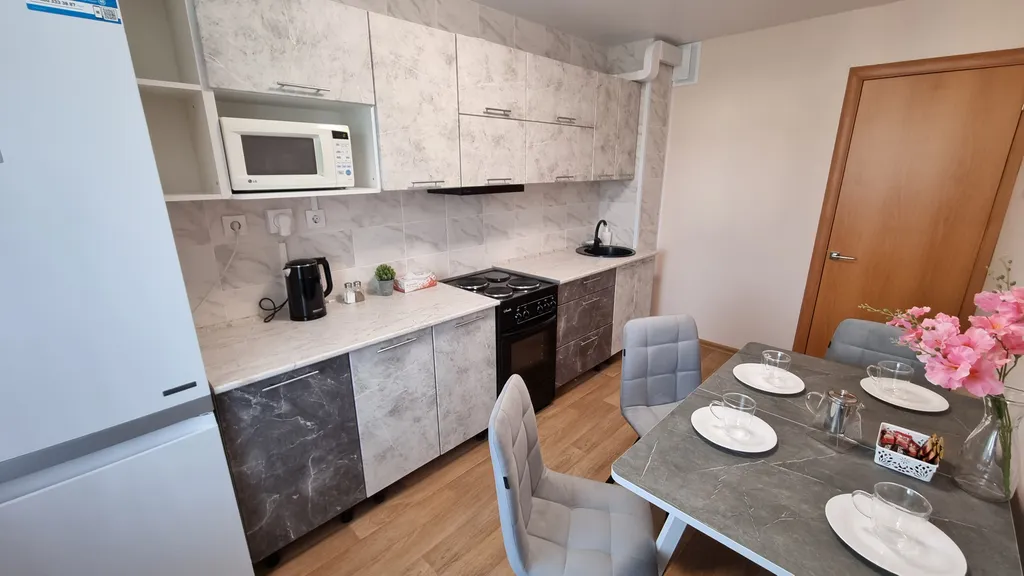 Просторная 3-к квартира в Снеговой Пади