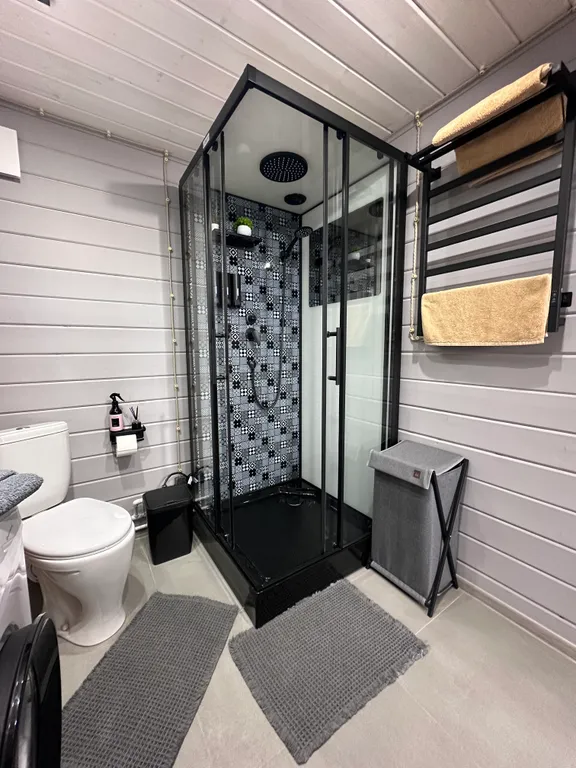 Уютный дом в стиле барнхаус