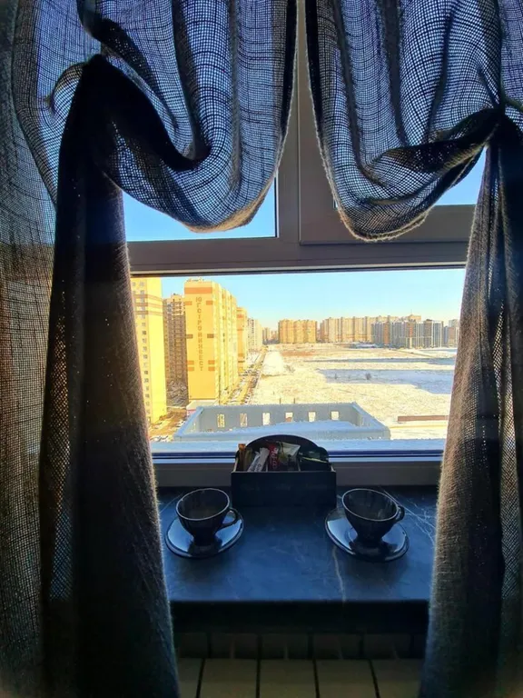 Уютная квартира-студия на Российском проспекте