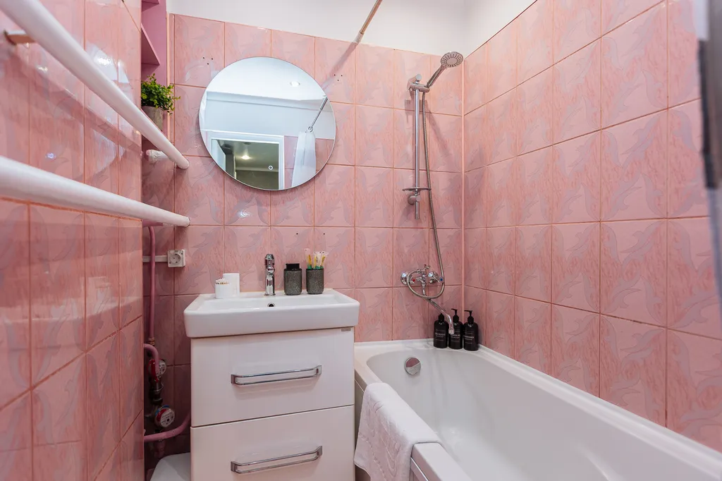 Квартира Уютная квартира в центре Калининграда! Рядом Верхнее озеро — Калининград