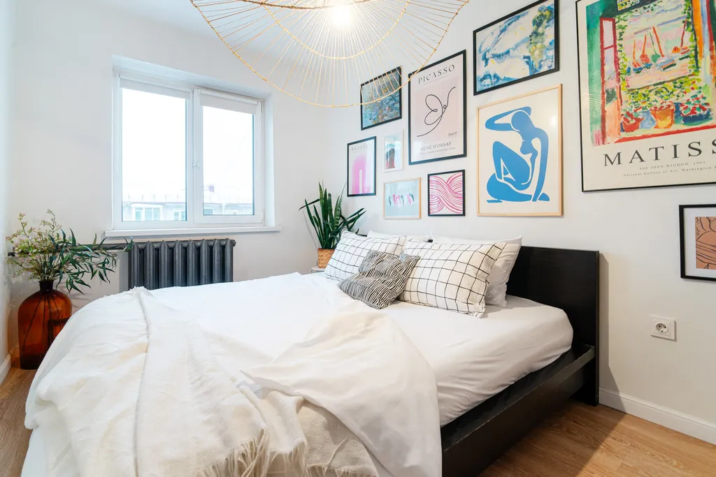 2-комнатная квартира в центре города