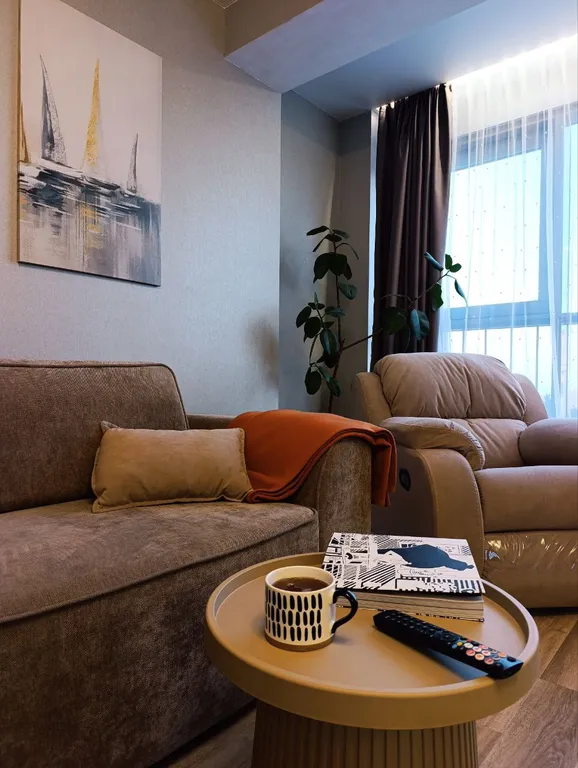 Квартира Квартира в Севастополе у парка Победы и пляжа Омеги с видом на море — Севастополь