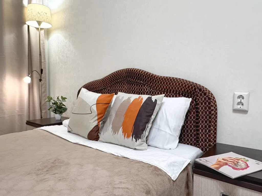 Уютная 2-комнатная квартира в новом доме в районе Театральной площади