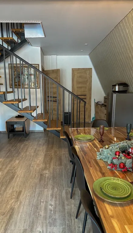 Премиальный A-frame дом