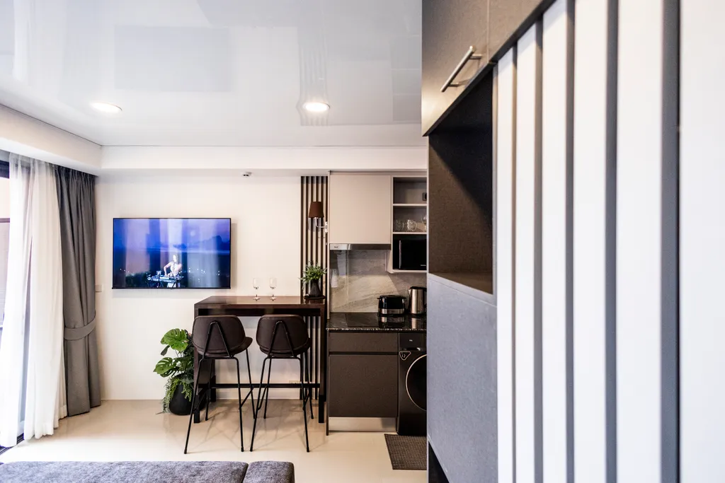 Идеальное пространство 30 м² на Пхукете: дизайн и технологии