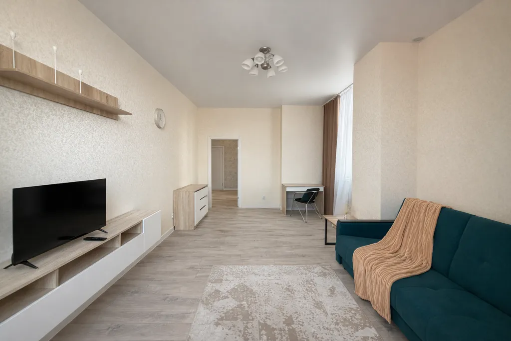 Просторная 2-комнатная квартира в центре