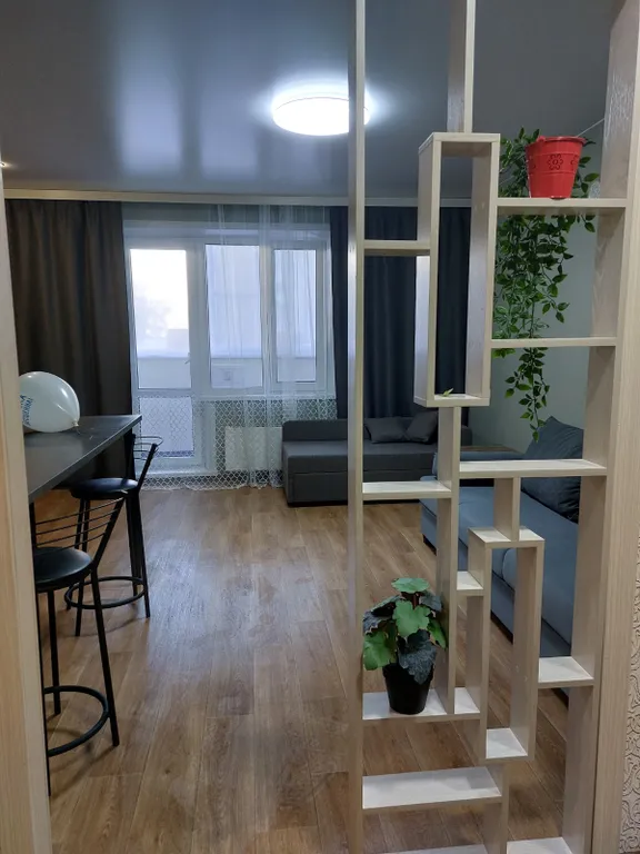 Уютная студия в новом доме