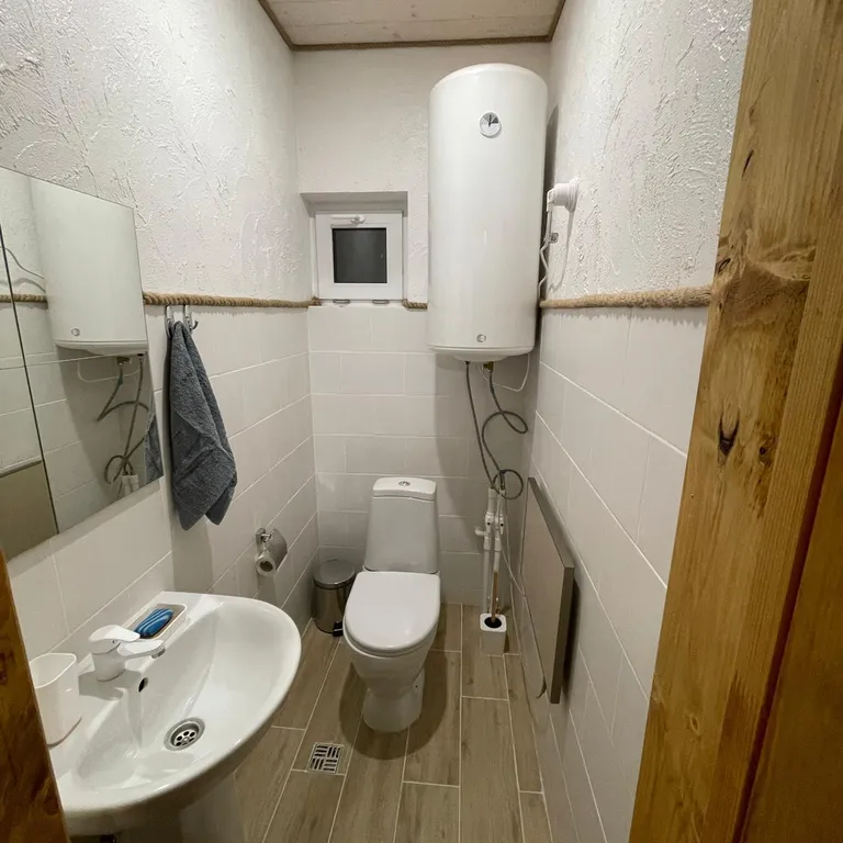 Сказочный дом в горной части Республики Адыгея