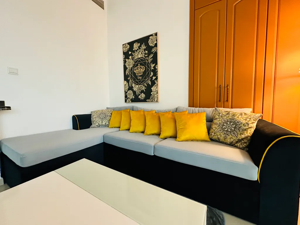 Апартамент с 2 спальнями и прекрасным видом на Марину