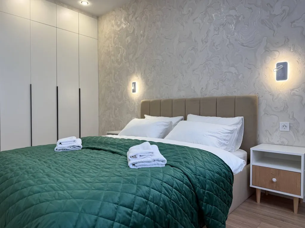 Уютная квартира в 5 мин от центра, тишина и комфорт