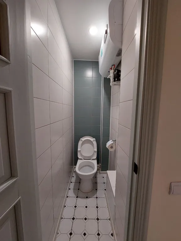 Квартира с видом на город