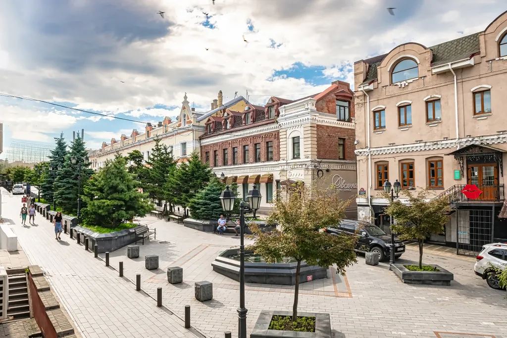 Семейные апартаменты на Арбате