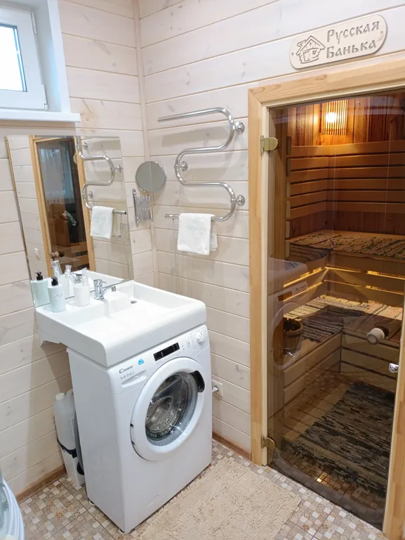 Дом с сауной для семейного отдыха