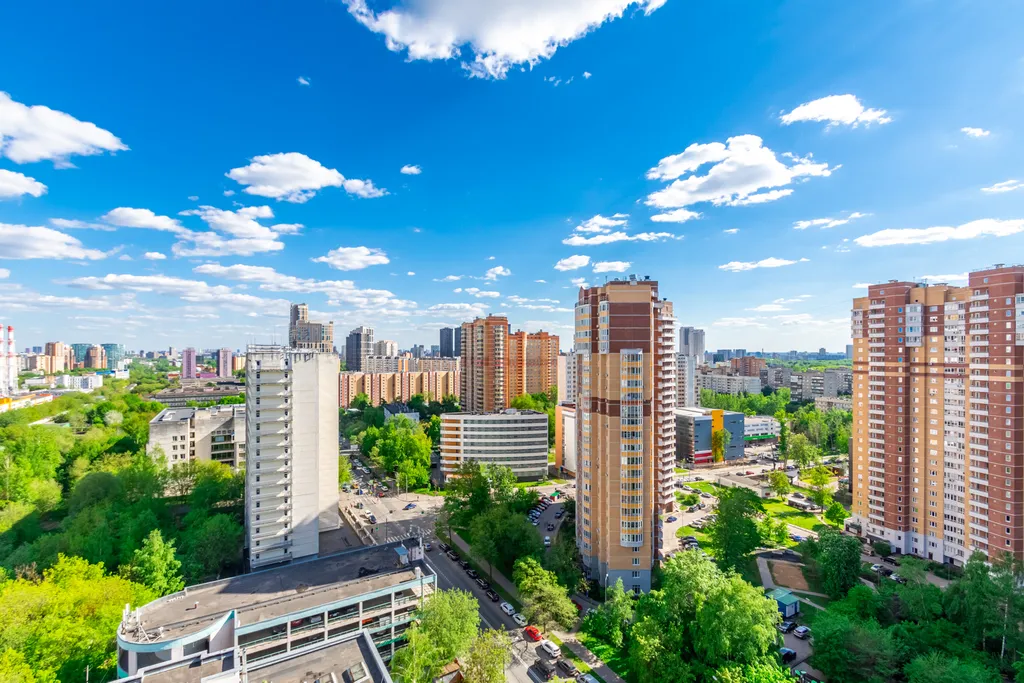 Квартира Апартаменты с двуспальной кроватью и кухней на метро Беломорская — Москва