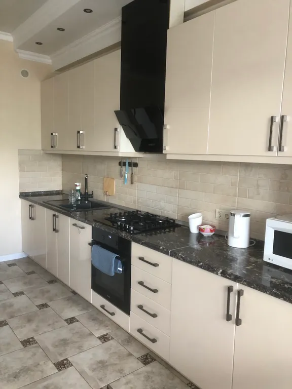 Просторная в центре, аэропорт 5 мин машиной, прекрасный вид на гору