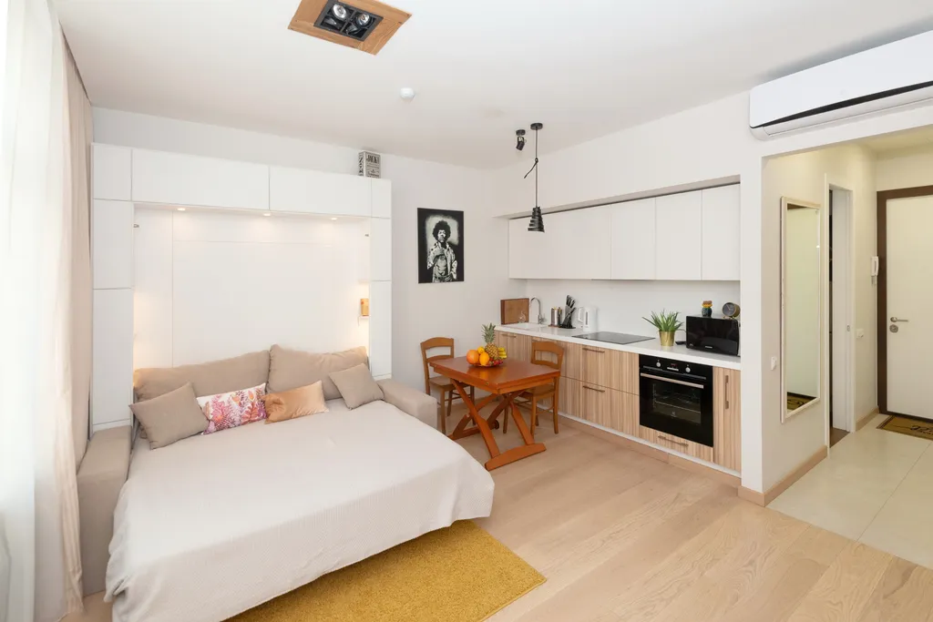 Квартира Уютная квартира в ЖК бизнес класса Cosy studio — Москва