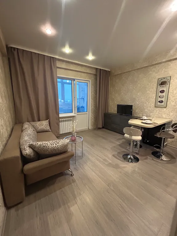 Уютная новая двушка жк Аралия