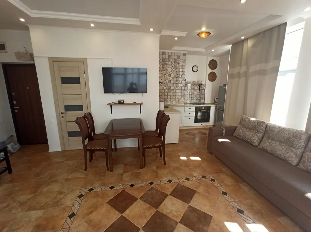 Квартира Квартира с видом на море — Адлер