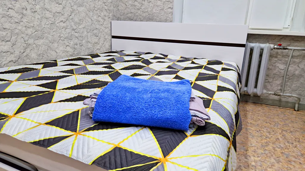 Двухкомнатная квартира с ремонтом