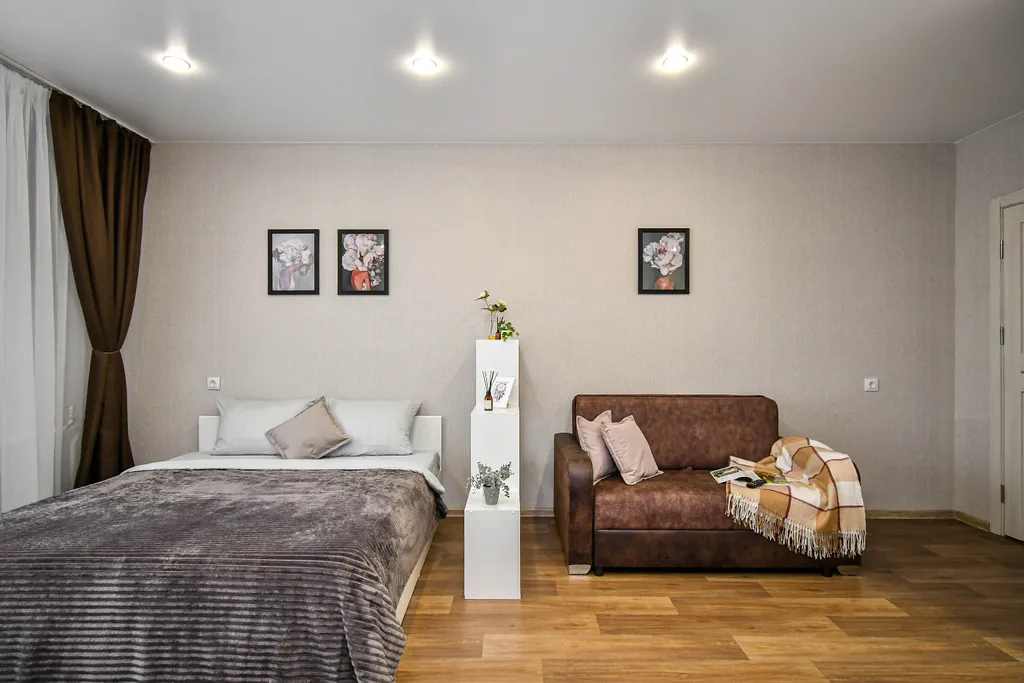 Квартира Квартира с шикарным видом на Енисей — Красноярск