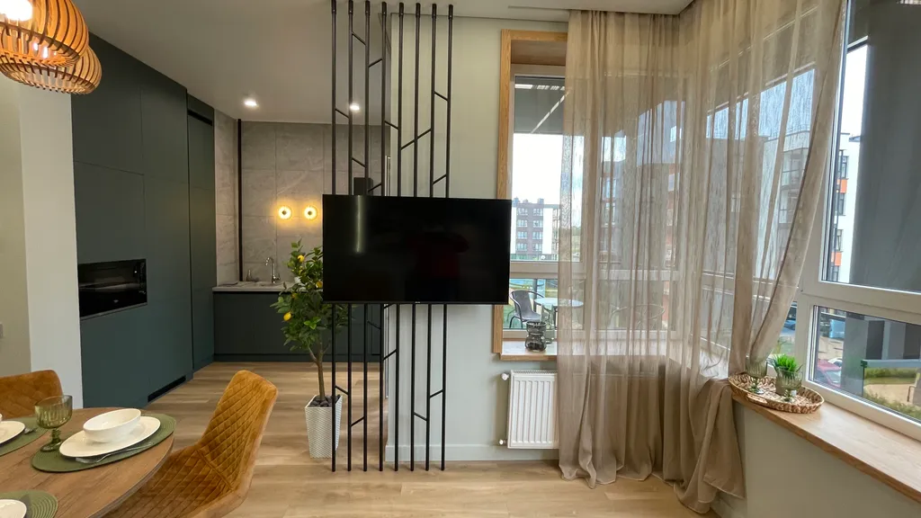 1-комнатная Квартира