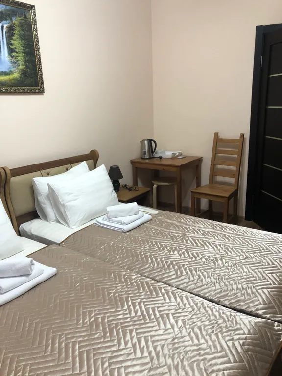 Четырёхместный номер Двухкомнатный Делюкс