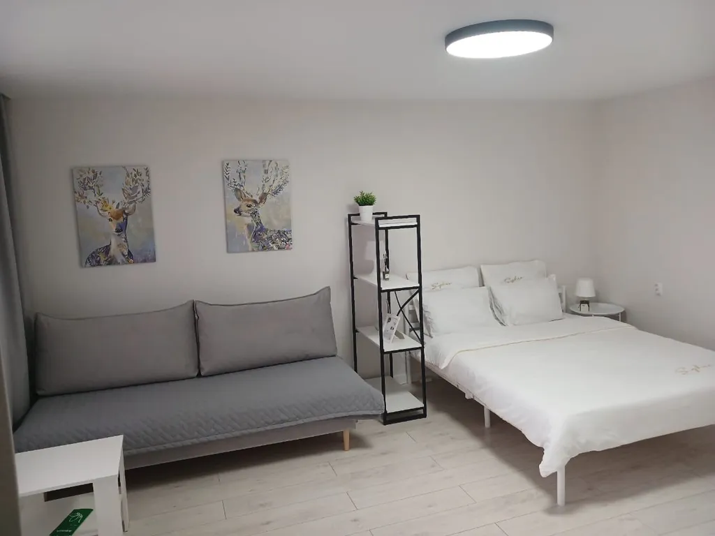 Большая комфортная и уютная квартира рядом с морем 8 спальных мест