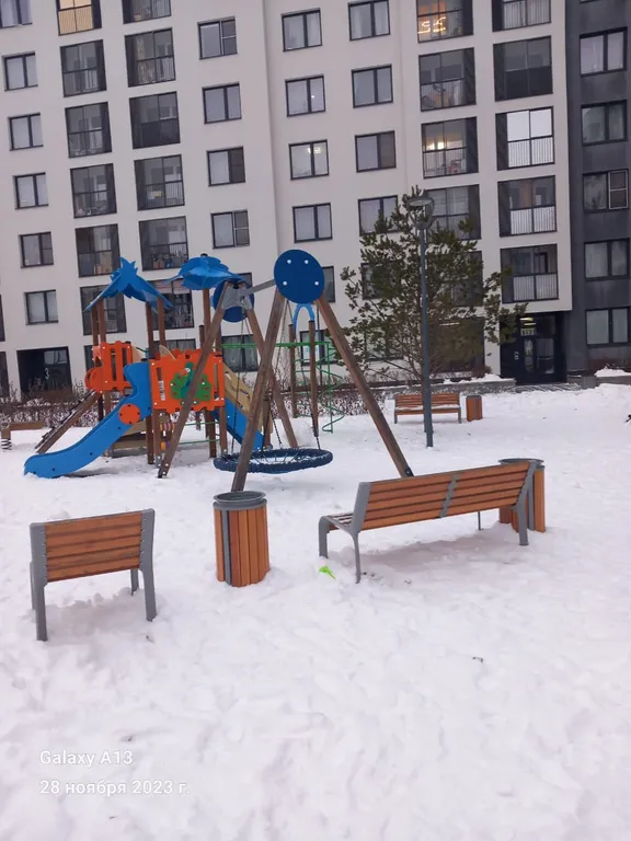 Уютная квартира в Солнечном