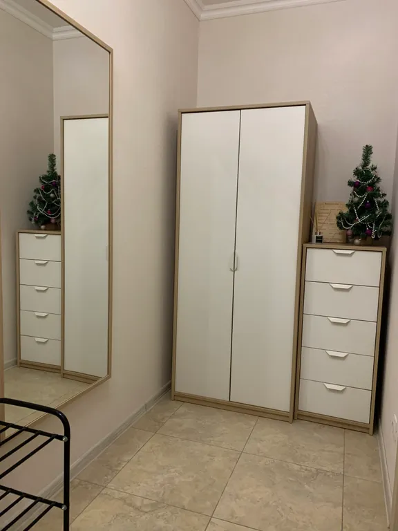 Апартамент с цветами