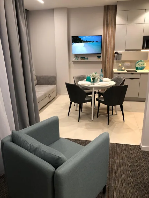 Квартира Квартира Большая студия Море внутри — Светлогорск