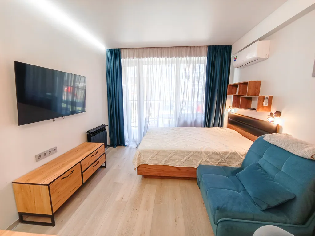 Апартаменты на берегу моря