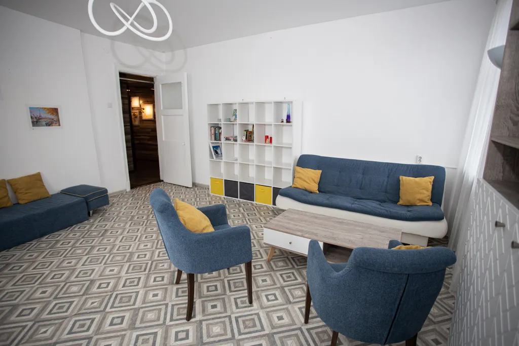 Просторные видовые апартаменты в сердце города