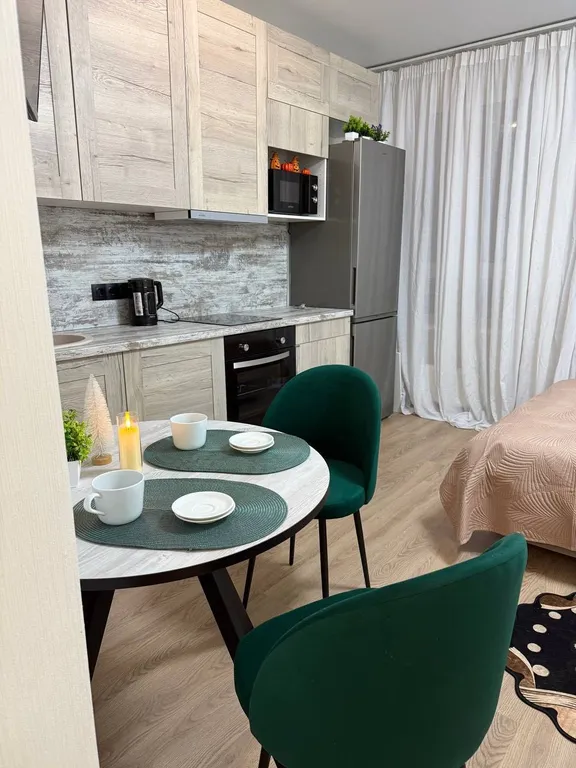 Квартира с видом на лес