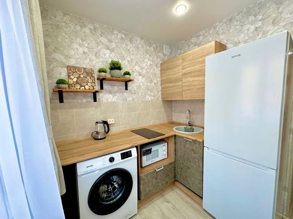 Вместительная квартира в центре Воркуты