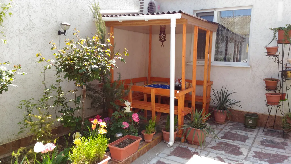 Коттедж Коттедж Улучшенный двухкомнатный — Евпатория