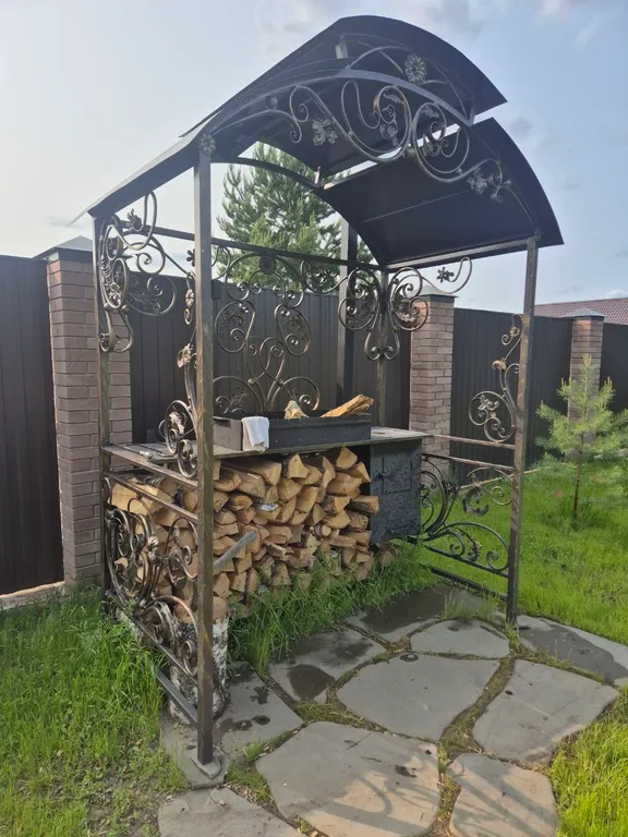 Дом с камином, баней и чаном Kellek в Подмосковье