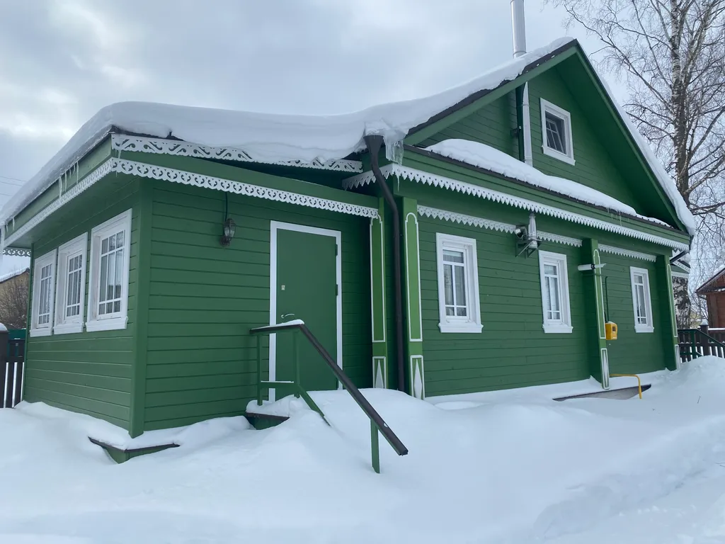 Домик в Плесе