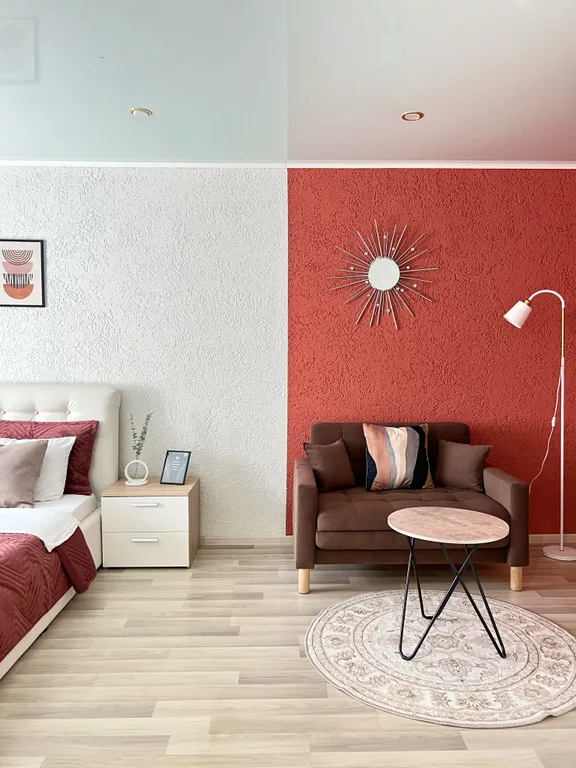 Квартира с лоджией рядом с центральным автовокзалом