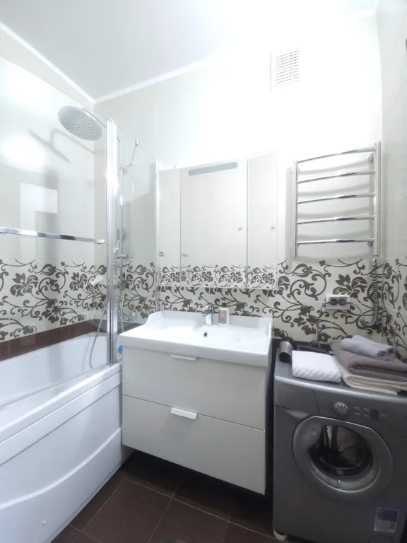 Квартира Квартира Комфортная евродвушка — Санкт-Петербург