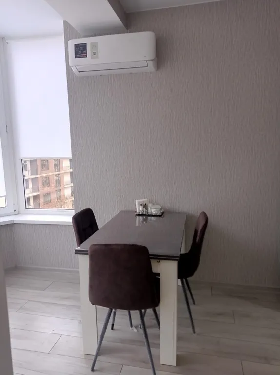 Квартира с видом на горы