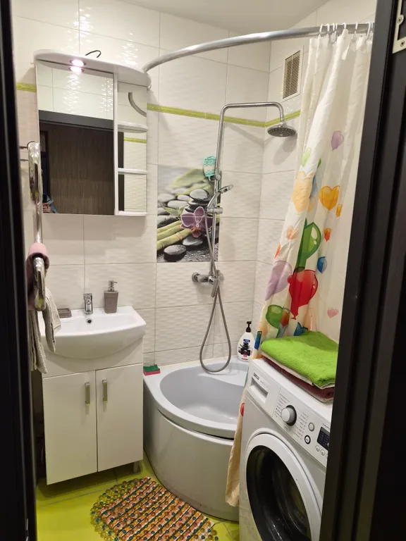 Двухкомнатная квартира в Южном микрорайоне