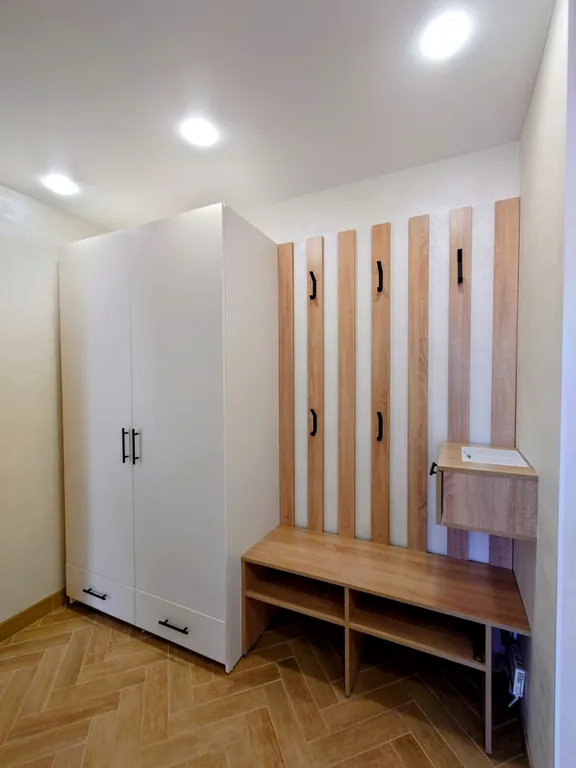 Современная двухкомнатная квартира в центре города