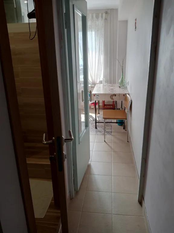 Уютная однокомнатная квартира с лоджией в центре города