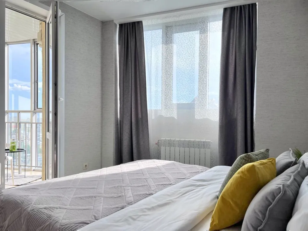 Квартира Квартира Апартамент с видом на город — Новосибирск