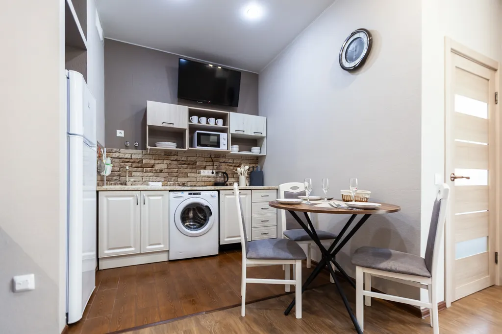 Просторные апартаменты у моря