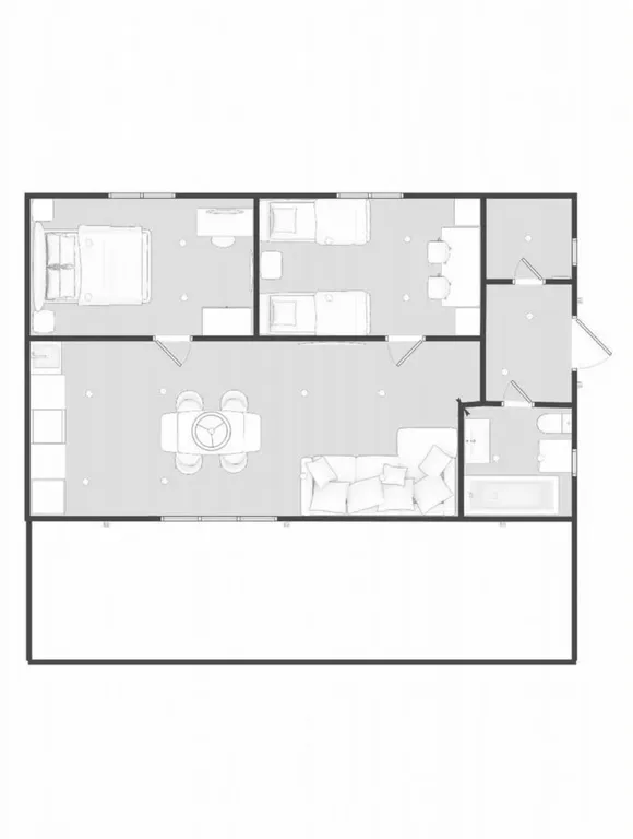 Дом с бассейном